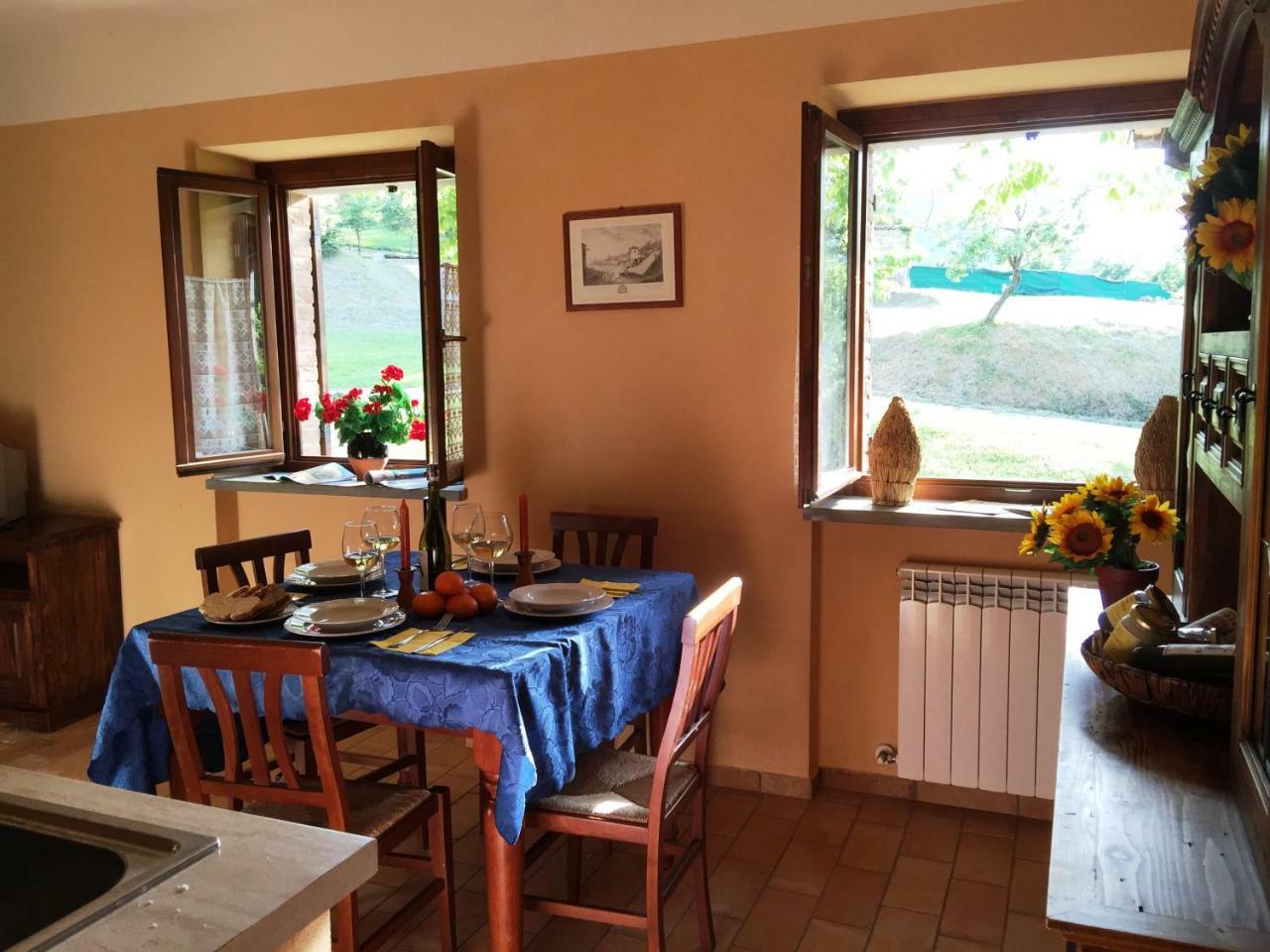 Relais Valguerriera Guest House Apecchio Luaran gambar